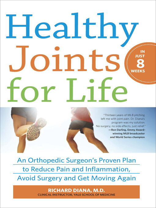 Title details for Healthy Joints for Life in Just 8 Weeks by Richard Diana - Wait list